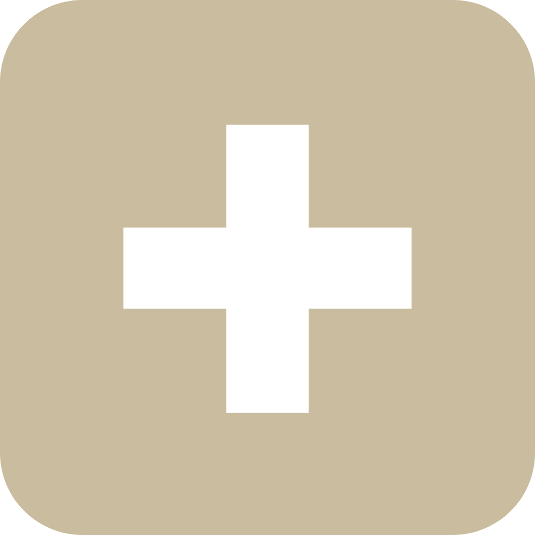 blue outline of a healing symbol